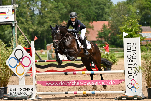 Goldene Schärpe Pferfde in Löningen 2026 | 14062026 Springen 2 Abt _489 