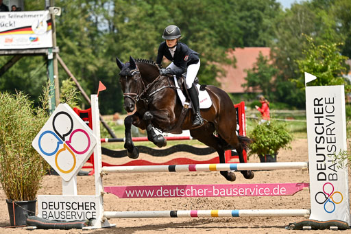Goldene Schärpe Pferfde in Löningen 2026 | 14062026 Springen 2 Abt _490 