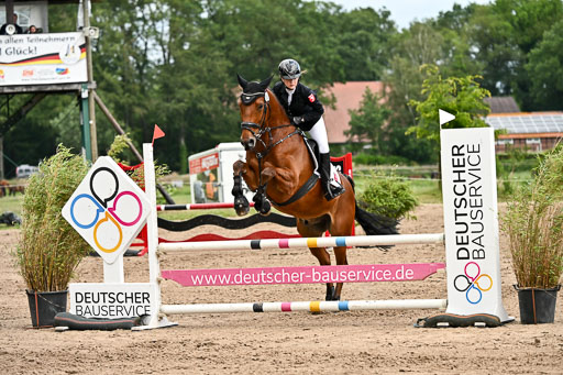 Goldene Schärpe Pferfde in Löningen 2026 | 14062026 Springen 2 Abt _502 