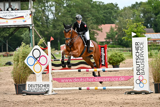 Goldene Schärpe Pferfde in Löningen 2026 | 14062026 Springen 2 Abt _504 