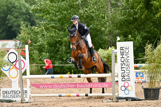 Goldene Schärpe Pferfde in Löningen 2026 | 14062026 Springen 2 Abt _511 