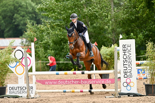 Goldene Schärpe Pferfde in Löningen 2026 | 14062026 Springen 2 Abt _512 