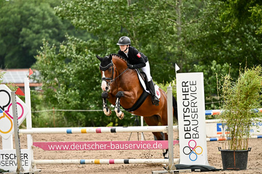 Goldene Schärpe Pferfde in Löningen 2026 | 14062026 Springen 2 Abt _519 