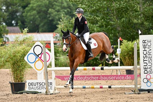 Goldene Schärpe Pferfde in Löningen 2026 | 14062026 Springen 2 Abt _521 