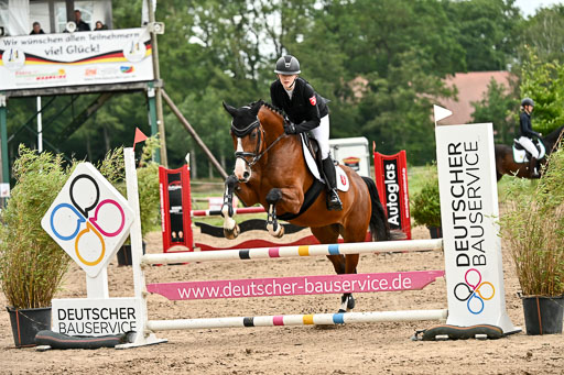 Goldene Schärpe Pferfde in Löningen 2026 | 14062026 Springen 2 Abt _522 
