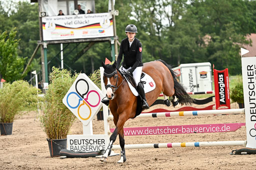 Goldene Schärpe Pferfde in Löningen 2026 | 14062026 Springen 2 Abt _524 