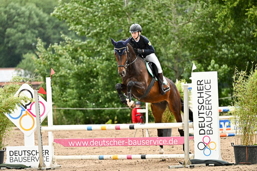 Goldene Schärpe Pferfde in Löningen 2026 | 14062026 Springen 2 Abt _530 