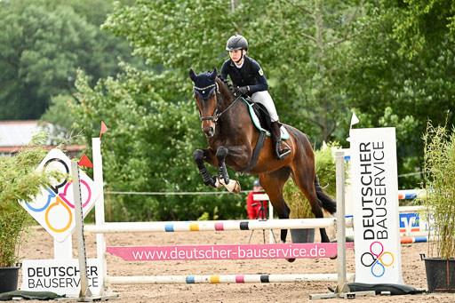 Goldene Schärpe Pferfde in Löningen 2026 | 14062026 Springen 2 Abt _531 