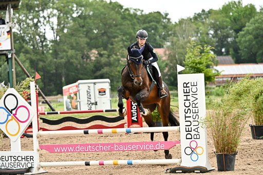 Goldene Schärpe Pferfde in Löningen 2026 | 14062026 Springen 2 Abt _532 