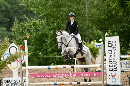 Goldene Schärpe Pferfde in Löningen 2026 | 14062026 Springen 2 Abt _537 