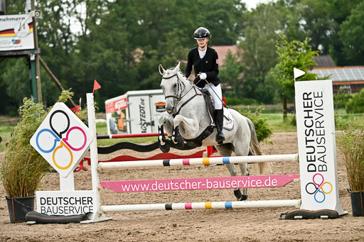 Goldene Schärpe Pferfde in Löningen 2026 | 14062026 Springen 2 Abt _539 