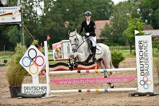 Goldene Schärpe Pferfde in Löningen 2026 | 14062026 Springen 2 Abt _540 