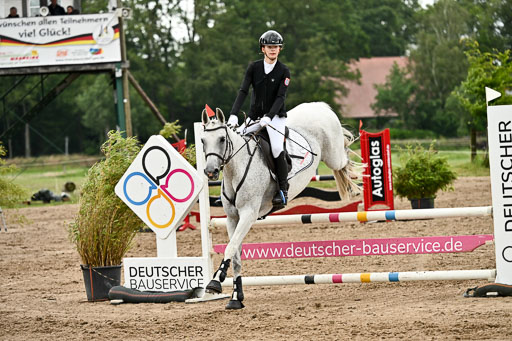 Goldene Schärpe Pferfde in Löningen 2026 | 14062026 Springen 2 Abt _541 