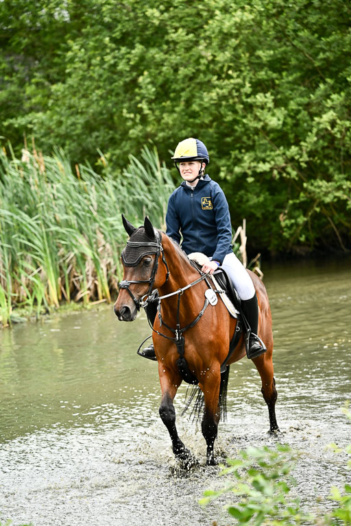 Goldene Schärpe Pferfde in Löningen 2026 | 12062026Wasserdurchritt_049 