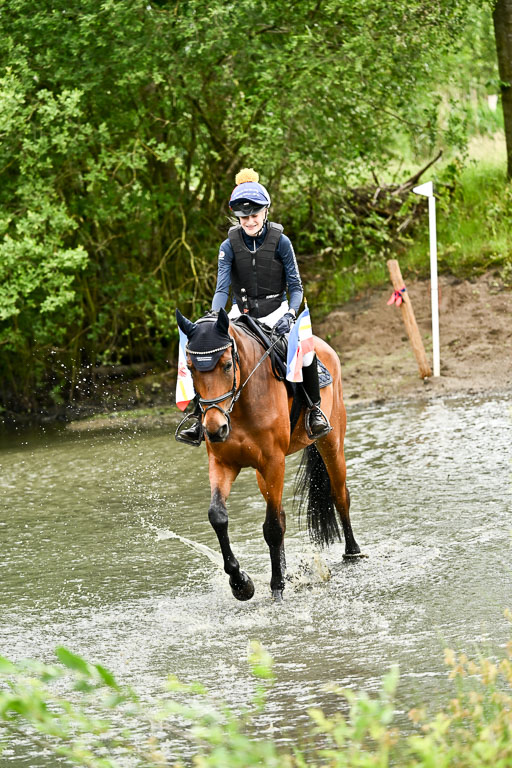 Goldene Schärpe Pferfde in Löningen 2026 | 12062026Wasserdurchritt_077 