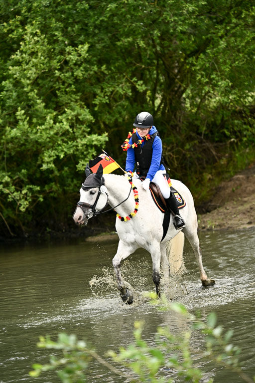 Wasserdurchritt