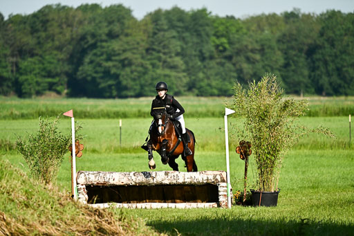 Goldene Schärpe Ponys in Löningen 2026 | 06062026 Gelände 1 Abt_0002 