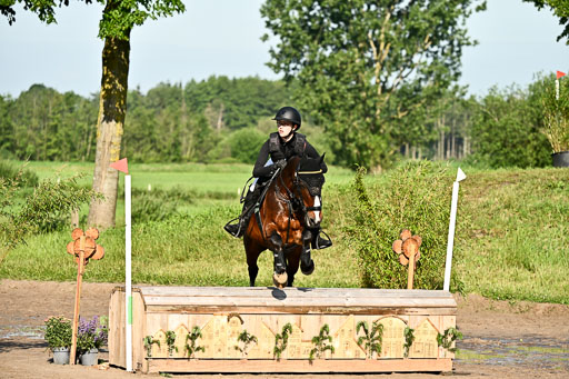 Goldene Schärpe Ponys in Löningen 2026 | 06062026 Gelände 1 Abt_0006 