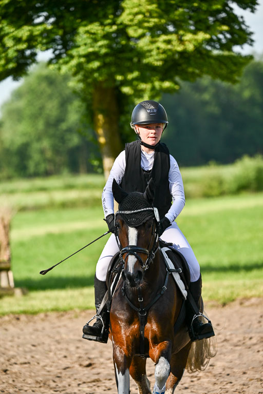 Goldene Schärpe Ponys in Löningen 2026 | 06062026 Gelände 1 Abt_0027 