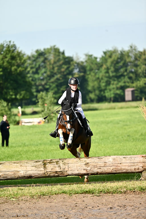Goldene Schärpe Ponys in Löningen 2026 | 06062026 Gelände 1 Abt_0040 
