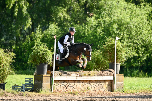 Goldene Schärpe Ponys in Löningen 2026 | 06062026 Gelände 1 Abt_0045 
