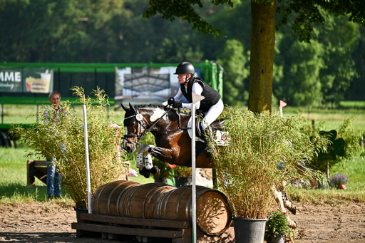 Goldene Schärpe Ponys in Löningen 2026 | 06062026 Gelände 1 Abt_0051 