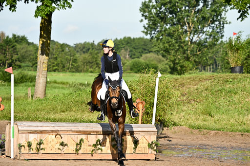 Goldene Schärpe Ponys in Löningen 2026 | 06062026 Gelände 1 Abt_0064 