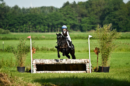 Goldene Schärpe Ponys in Löningen 2026 | 06062026 Gelände 1 Abt_0069 