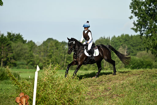 Goldene Schärpe Ponys in Löningen 2026 | 06062026 Gelände 1 Abt_0072 