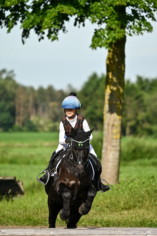 Goldene Schärpe Ponys in Löningen 2026 | 06062026 Gelände 1 Abt_0073 