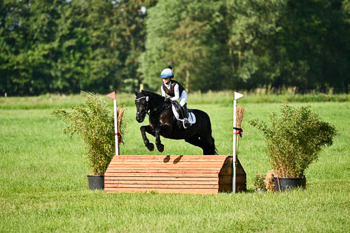 Goldene Schärpe Ponys in Löningen 2026 | 06062026 Gelände 1 Abt_0079 