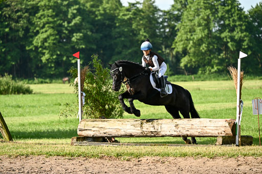 Goldene Schärpe Ponys in Löningen 2026 | 06062026 Gelände 1 Abt_0080 