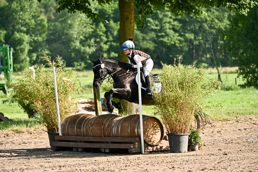 Goldene Schärpe Ponys in Löningen 2026 | 06062026 Gelände 1 Abt_0089 
