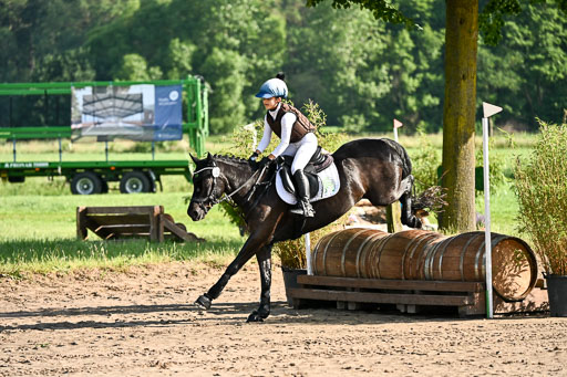 Goldene Schärpe Ponys in Löningen 2026 | 06062026 Gelände 1 Abt_0092 