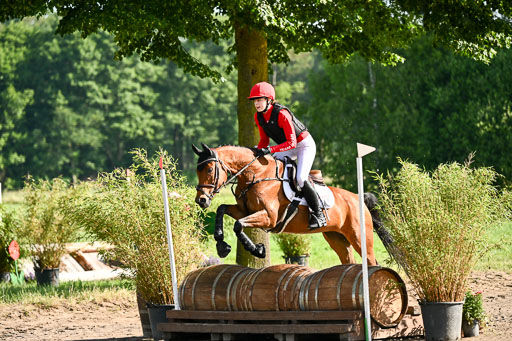 Goldene Schärpe Ponys in Löningen 2026 | 06062026 Gelände 1 Abt_0122 