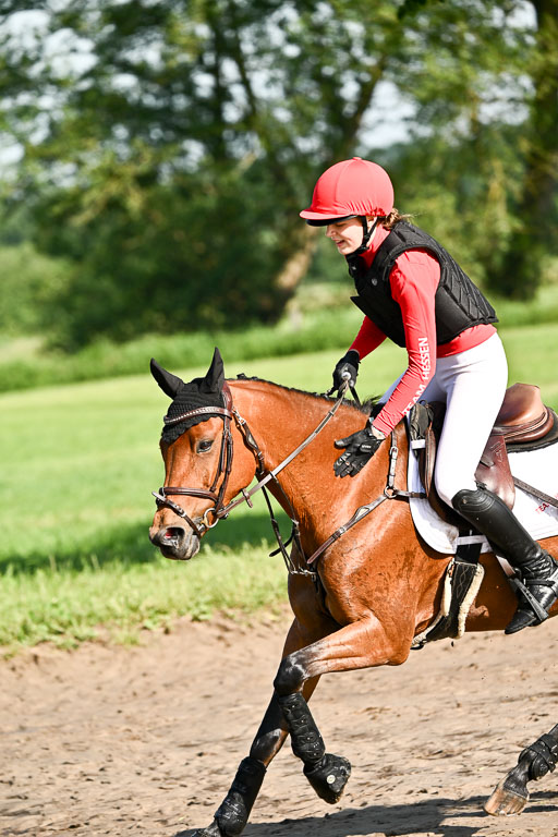 Goldene Schärpe Ponys in Löningen 2026 | 06062026 Gelände 1 Abt_0125 