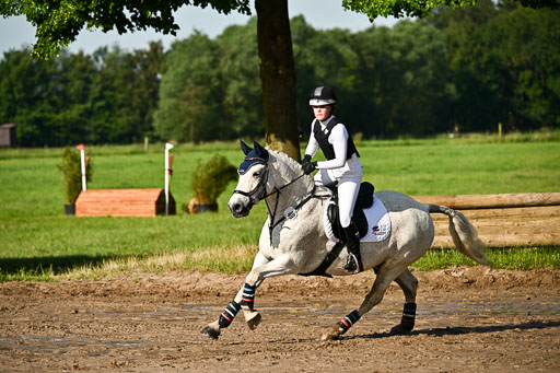 Goldene Schärpe Ponys in Löningen 2026 | 06062026 Gelände 1 Abt_0128 
