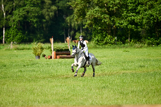 Goldene Schärpe Ponys in Löningen 2026 | 06062026 Gelände 1 Abt_0140 