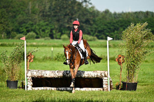 Goldene Schärpe Ponys in Löningen 2026 | 06062026 Gelände 1 Abt_0167 