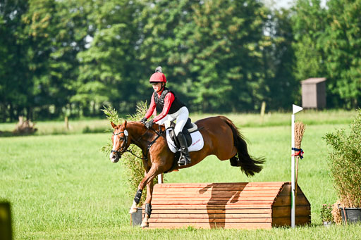 Goldene Schärpe Ponys in Löningen 2026 | 06062026 Gelände 1 Abt_0176 