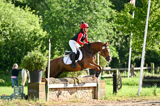 Goldene Schärpe Ponys in Löningen 2026 | 06062026 Gelände 1 Abt_0183 