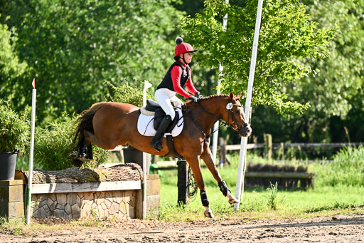 Goldene Schärpe Ponys in Löningen 2026 | 06062026 Gelände 1 Abt_0184 