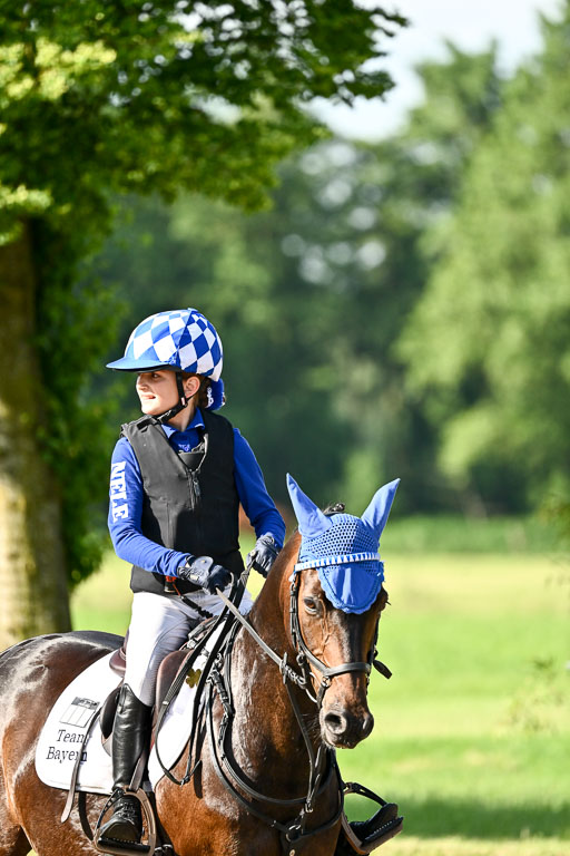 Goldene Schärpe Ponys in Löningen 2026 | 06062026 Gelände 1 Abt_0187 