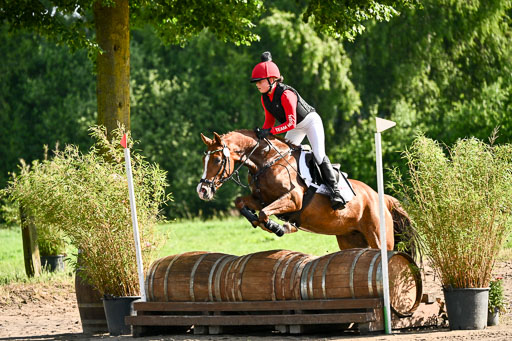 Goldene Schärpe Ponys in Löningen 2026 | 06062026 Gelände 1 Abt_0189 