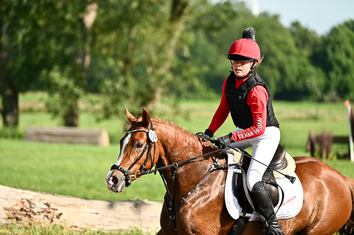 Goldene Schärpe Ponys in Löningen 2026 | 06062026 Gelände 1 Abt_0193 
