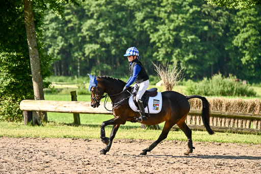 Goldene Schärpe Ponys in Löningen 2026 | 06062026 Gelände 1 Abt_0194 