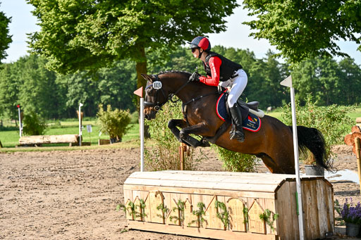 Goldene Schärpe Ponys in Löningen 2026 | 06062026 Gelände 1 Abt_0306 