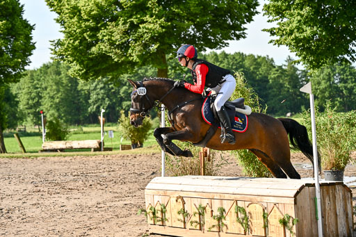 Goldene Schärpe Ponys in Löningen 2026 | 06062026 Gelände 1 Abt_0307 