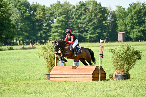 Goldene Schärpe Ponys in Löningen 2026 | 06062026 Gelände 1 Abt_0311 