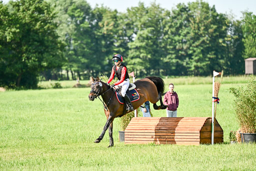 Goldene Schärpe Ponys in Löningen 2026 | 06062026 Gelände 1 Abt_0312 